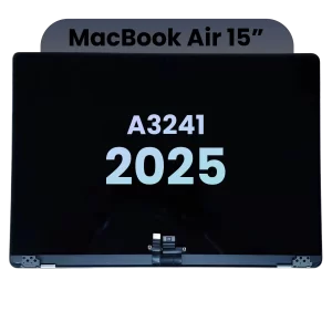 (Midnight) MacBook Air M4 15inch A3241 Screen Replacement 2025 | Complete LCD Screen Replacement A3241 Midnight color