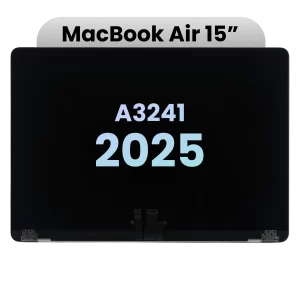 (Silver) MacBook Air M4 15inch A3241 Screen Replacement 2025 | Complete LCD Screen Replacement A3241 Silver color