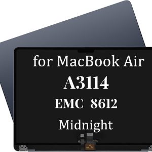 (Midnight) MacBook Air M3 15inch A3114 Screen Replacement 2024 | Complete LCD Screen Replacement A3114 Midnight color