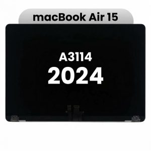 (Silver) MacBook Air M3 15inch A3114 Screen Replacement 2024 | Complete LCD Screen Replacement A3114