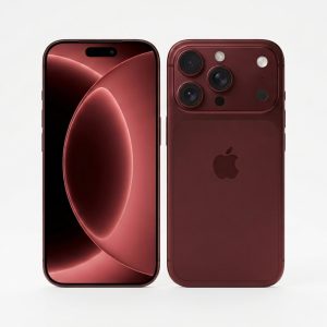 (Burgundy) 256GB Apple iPhone 18 Pro Max |eSim | Burgundy Color