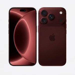 (Burgundy) 256GB Apple iPhone 18 Pro Max |eSim | Burgundy Color