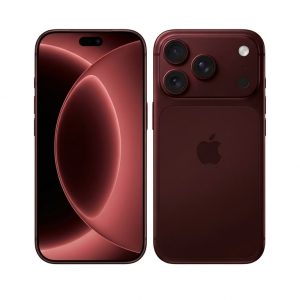 (Burgundy) 256GB Apple iPhone 18 Pro Max |eSim | Burgundy Color