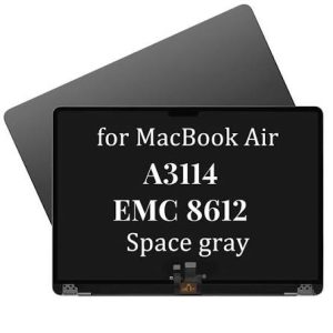 (Gray) MacBook Air M3 15inch A3114 Screen Replacement 2024 | Complete LCD Screen Replacement A3114 Space Gray color