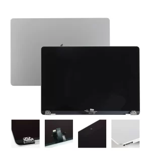 (Gray) MacBook Air M3 15inch A3114 Screen Replacement 2024 | Complete LCD Screen Replacement A3114 Space Gray color