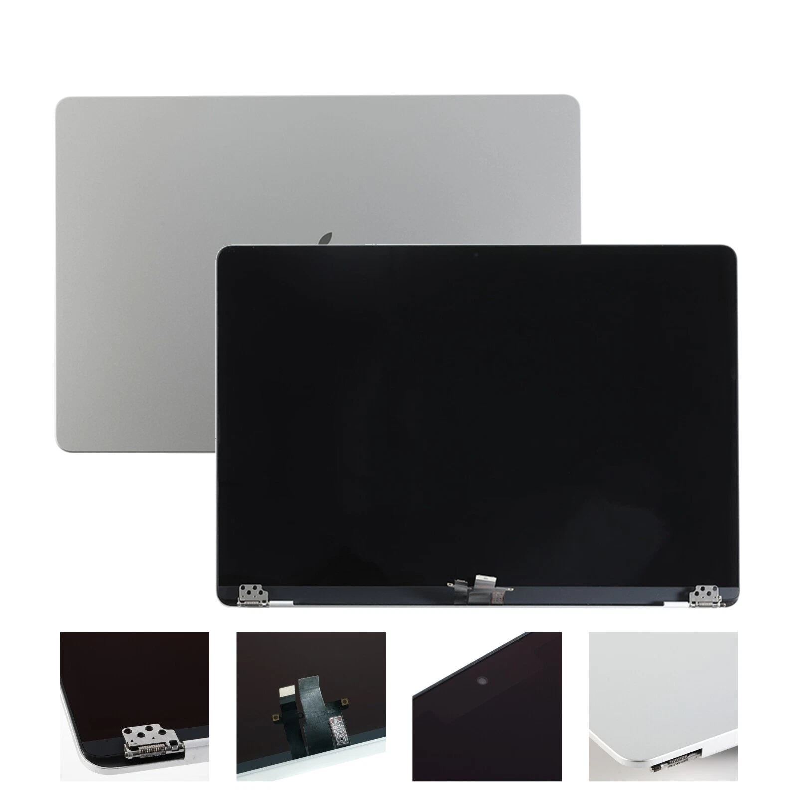 (Gray) MacBook Air M3 15inch A3114 Screen Replacement 2024 | Complete LCD Screen Replacement A3114 Space Gray color