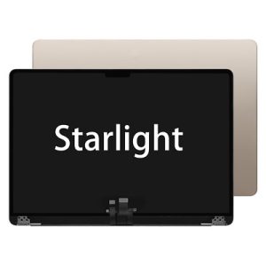 (Starlight) MacBook Air M3 15inch A3114 Screen Replacement 2024 | Complete LCD Screen Replacement A3114 Starlight color